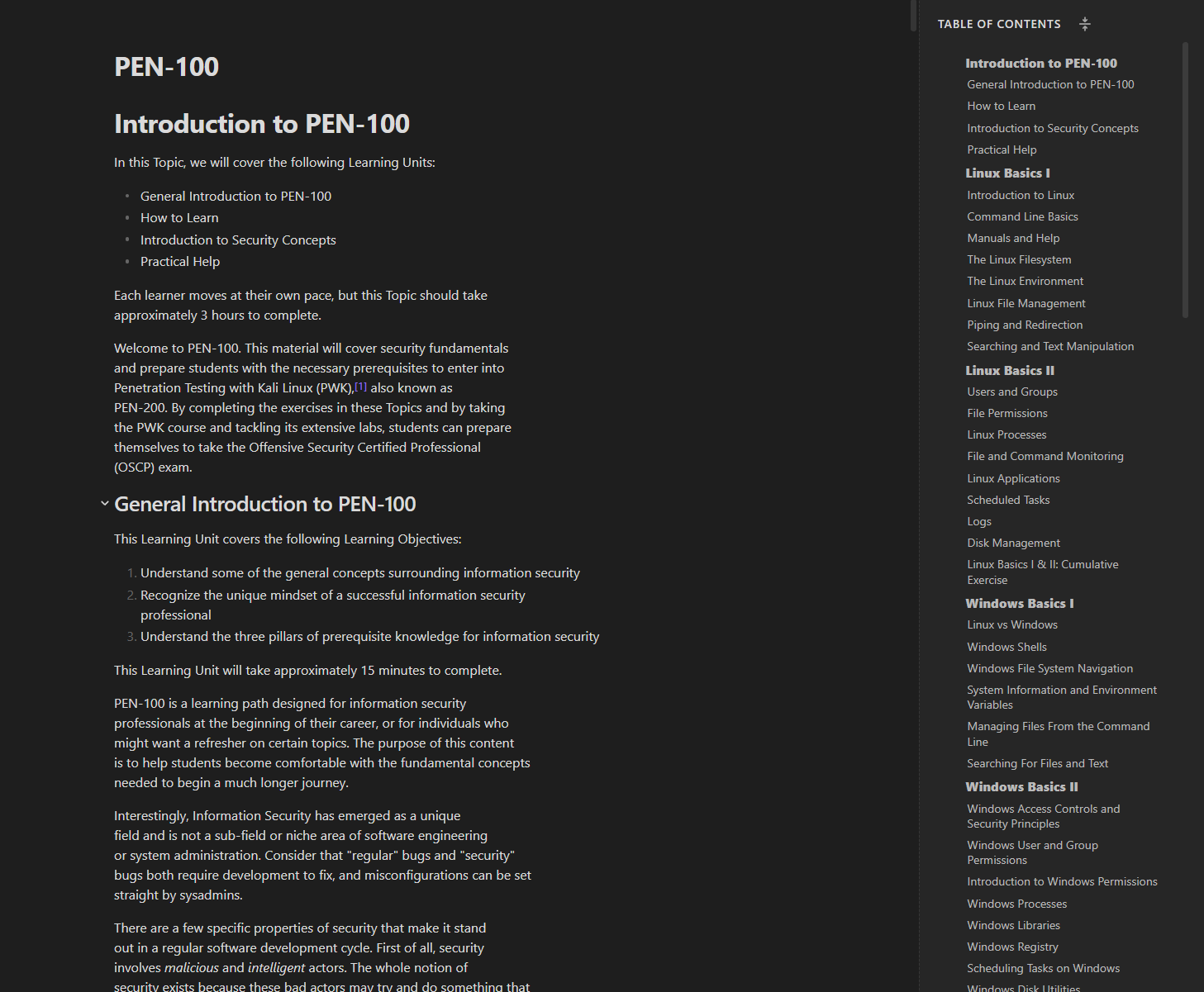 OffSec PEN-100 学习路径-棉花糖会员站
