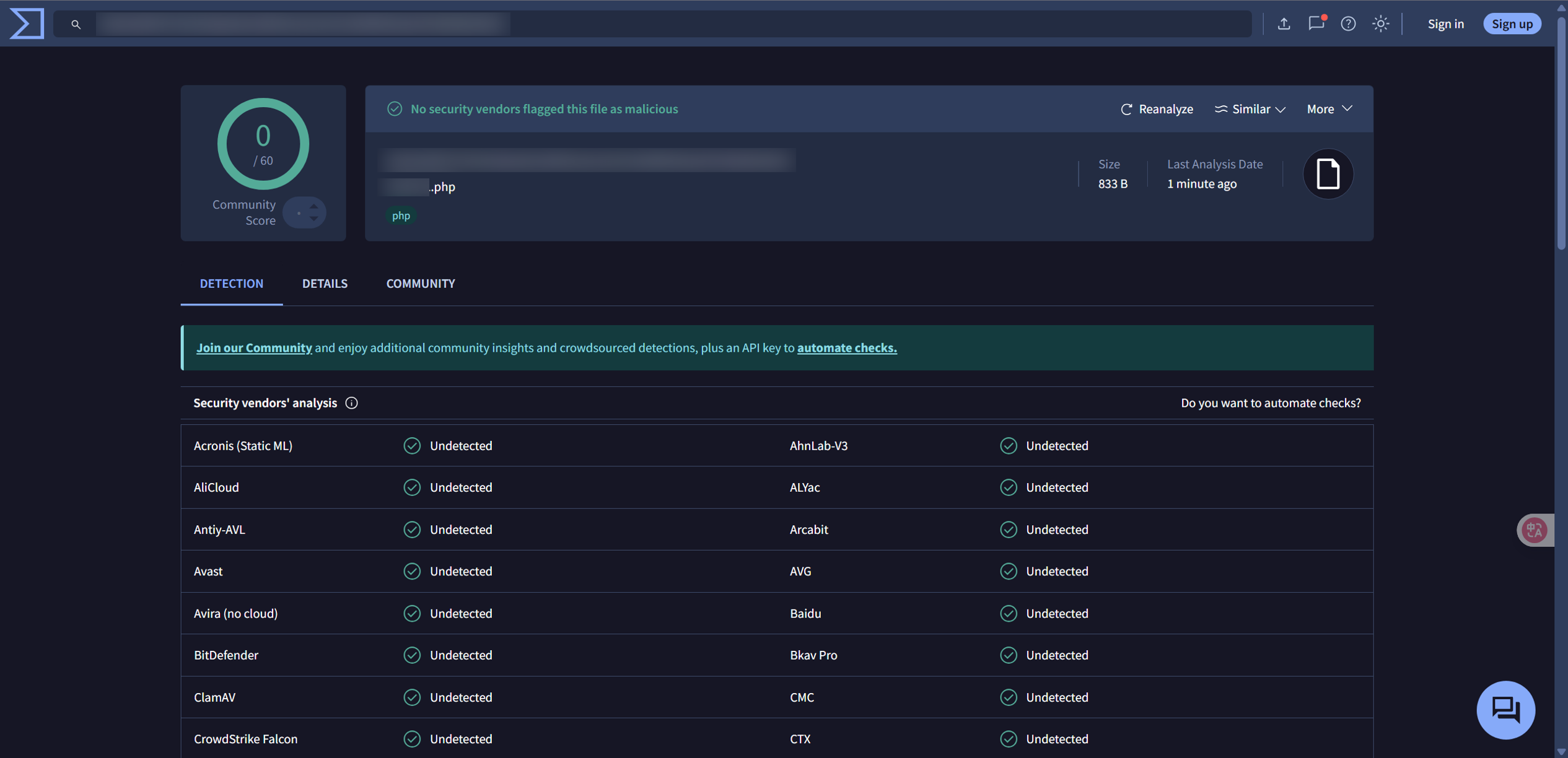 PHP_webshell免杀-绕过主流引擎通杀方案-棉花糖会员站