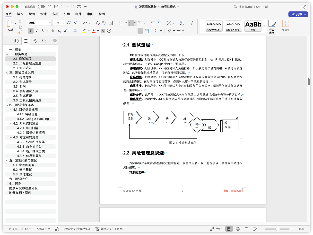 渗透测试报告模版-棉花糖会员站