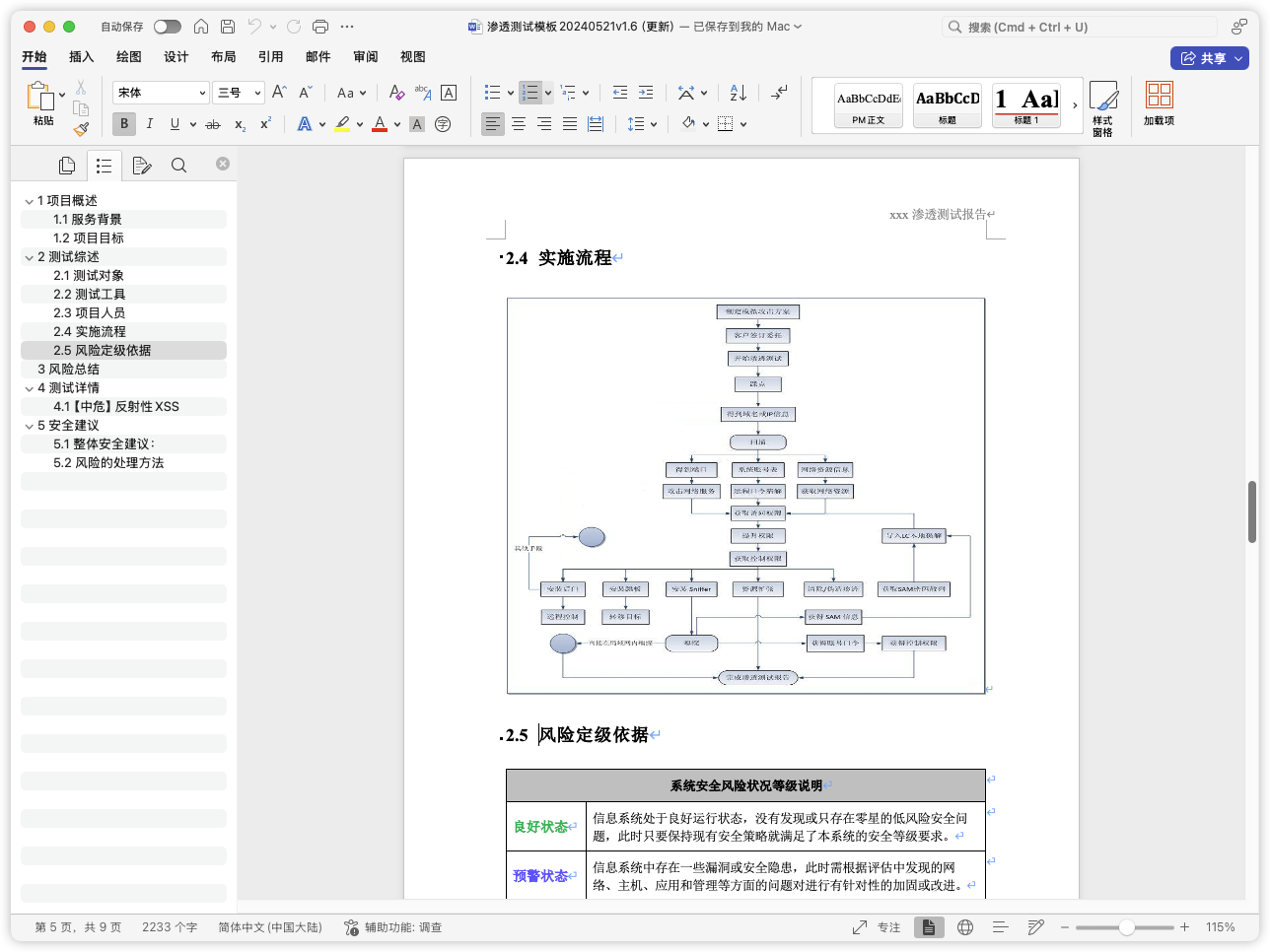 某厂 渗透测试模板20240521v1.6（更新）.docx-棉花糖会员站