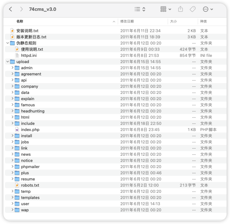 74cms 骑士cms v3.0-棉花糖会员站