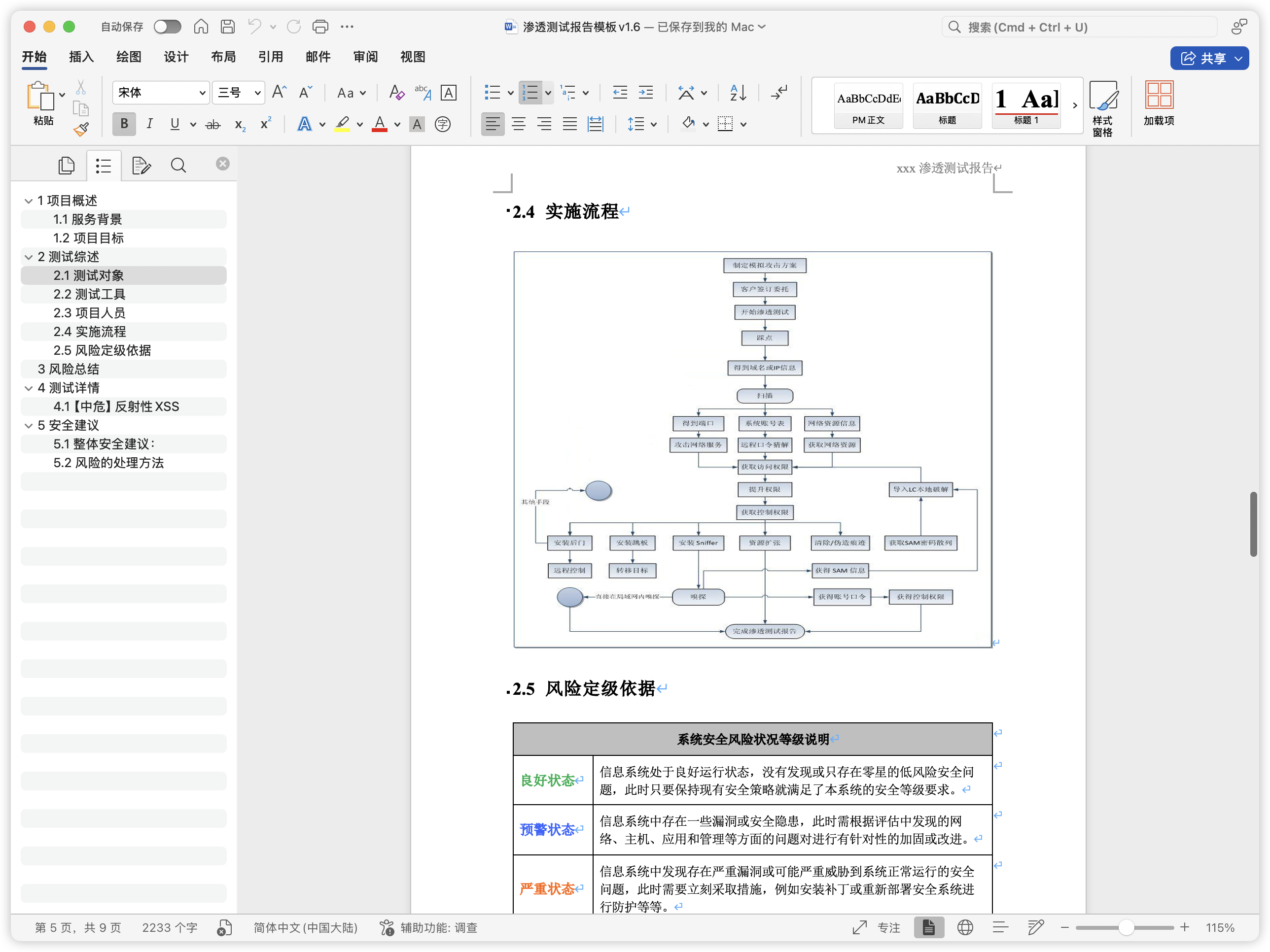 一份某厂的渗透测试报告模版 v1.6-棉花糖会员站