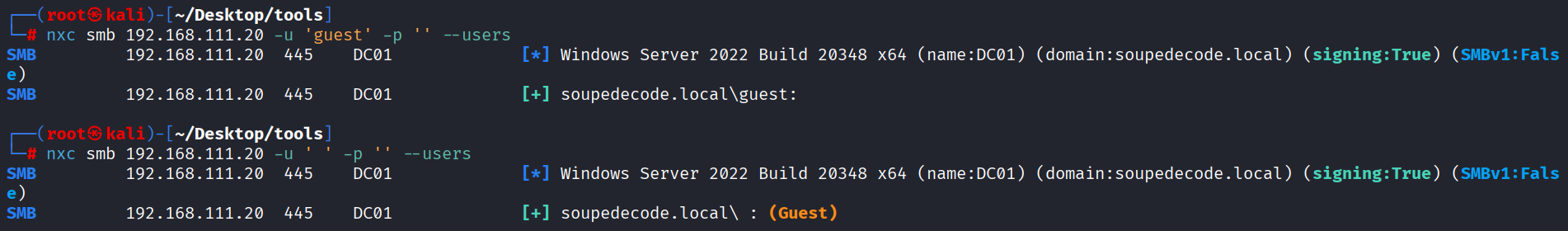 无境靶场：Soupedecode-棉花糖会员站