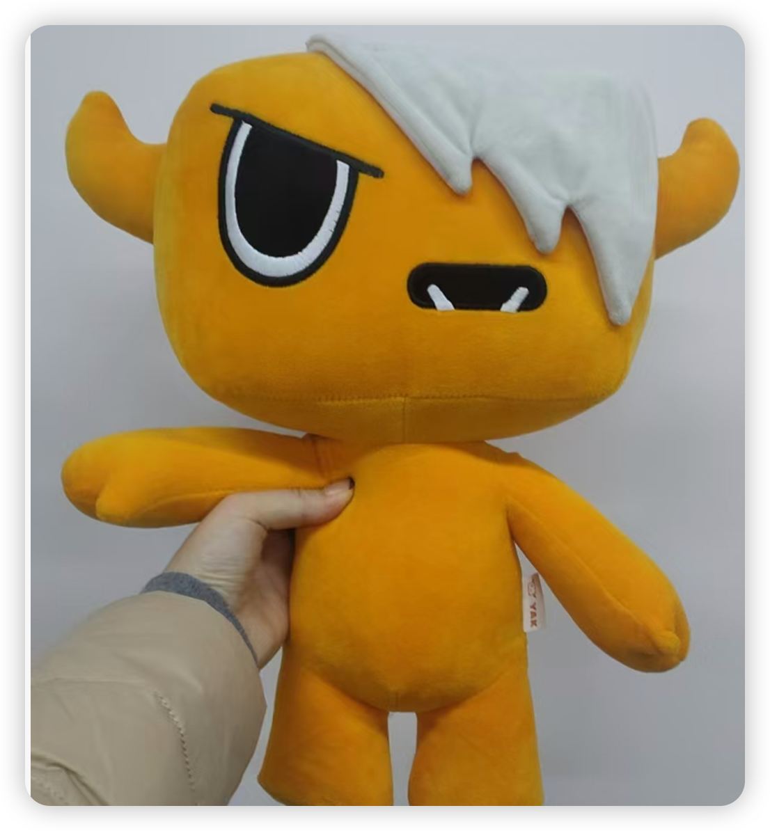 【奖品】yakit赞助-yak牛牛玩偶-棉花糖会员站