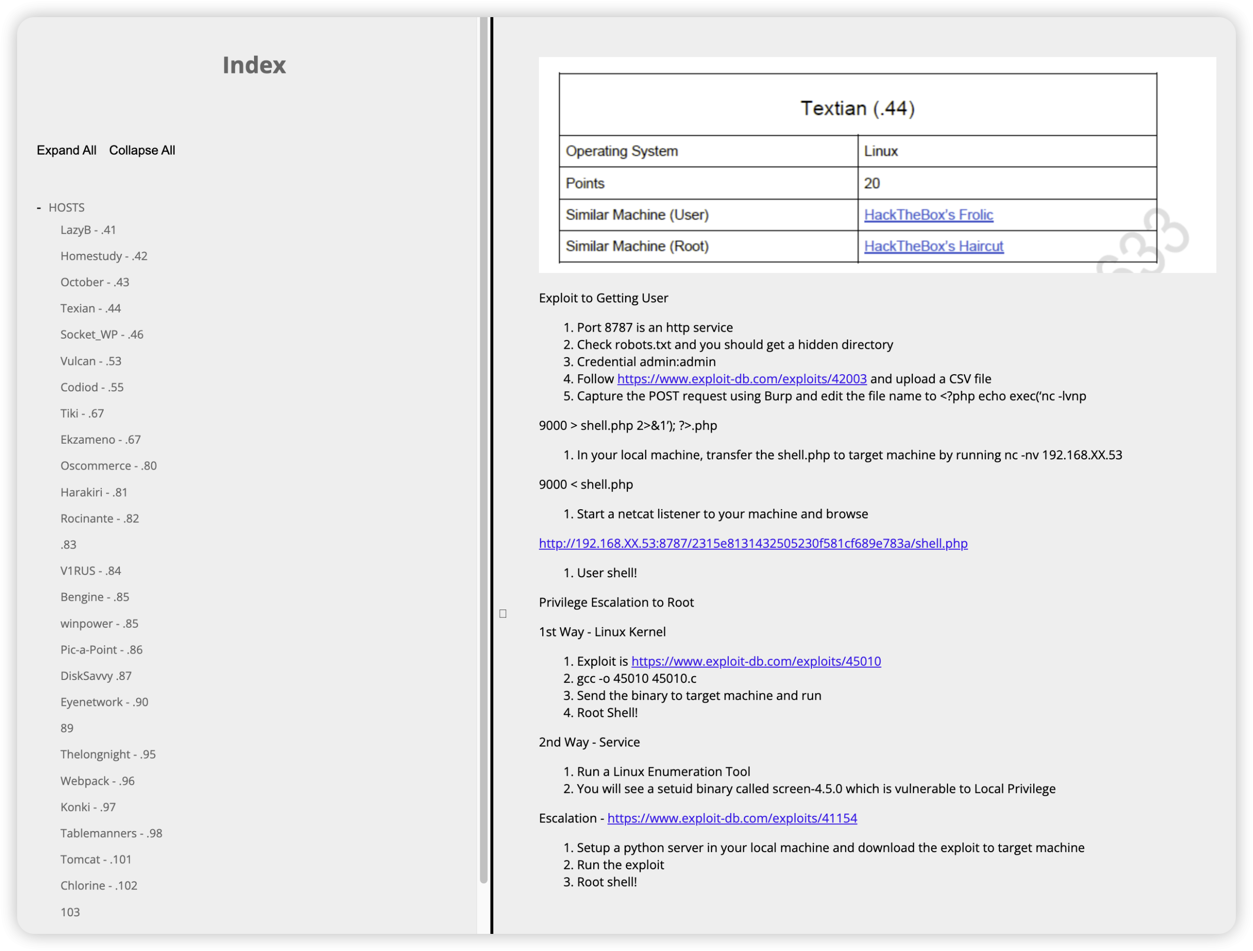 202504-OSCP考试退役真题53台单机解法-棉花糖会员站