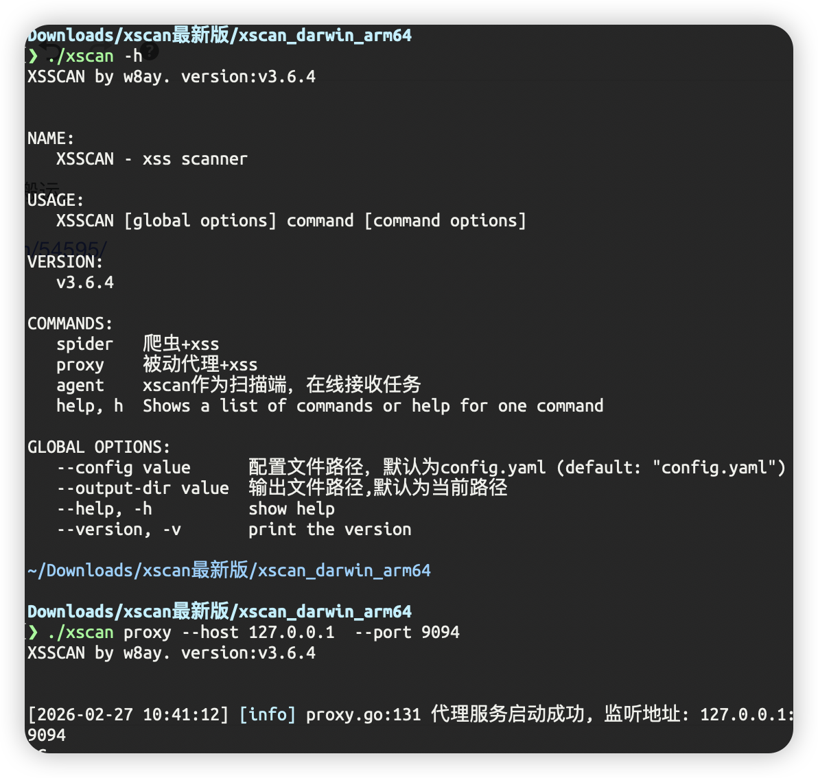 xscan 3.6.4 破解版 xss扫描工具-棉花糖会员站